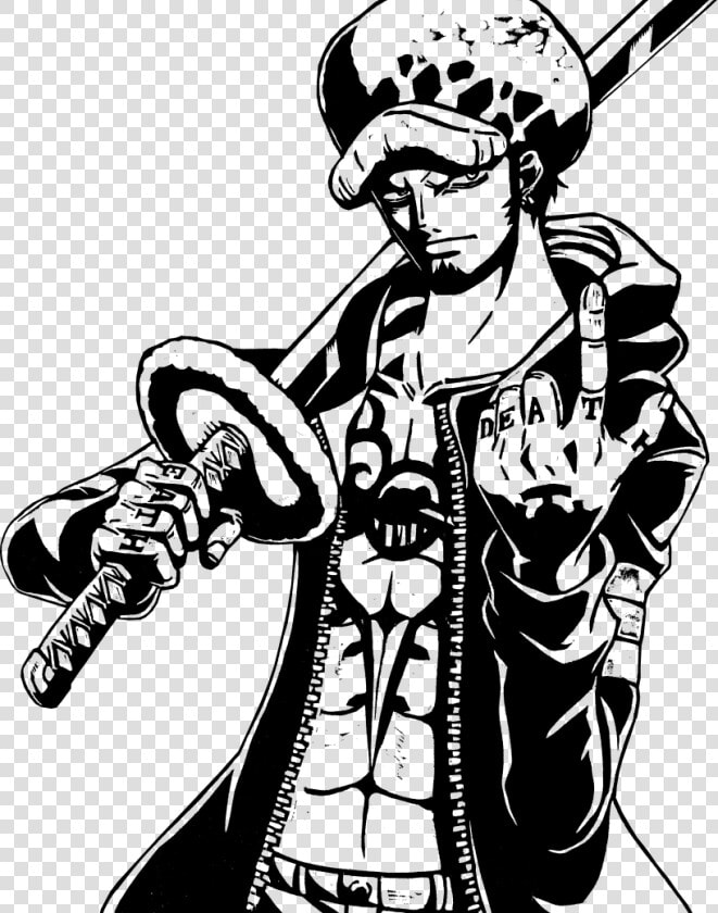 Trafalgar･law   Trafalgar Law Capa Facebook  HD Png DownloadTransparent PNG