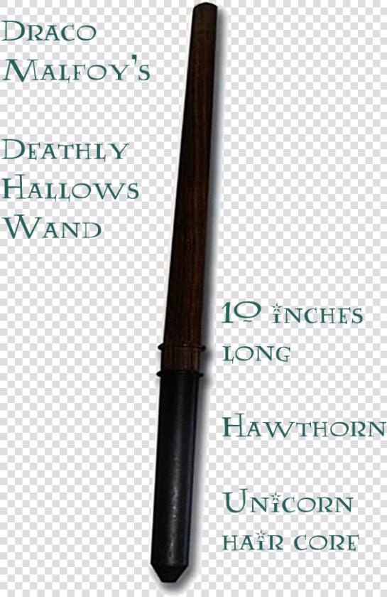 Draco Malfoy Wand 1  HD Png DownloadTransparent PNG