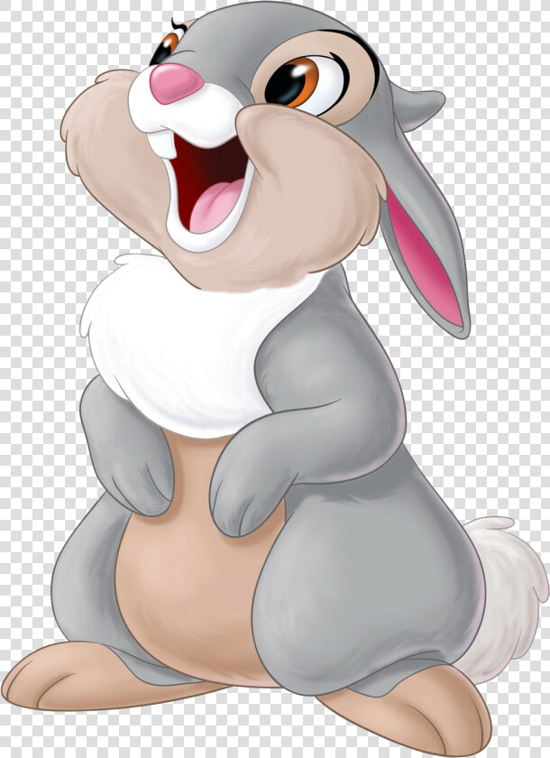 Ariel Character Company Daisy Thumper Walt Rabbit Clipart   Disney Bunny Characters  HD Png DownloadTransparent PNG