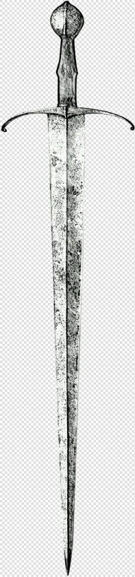 Cut And Thurst Sword   Medieval Sword Png Drawing  Transparent PngTransparent PNG