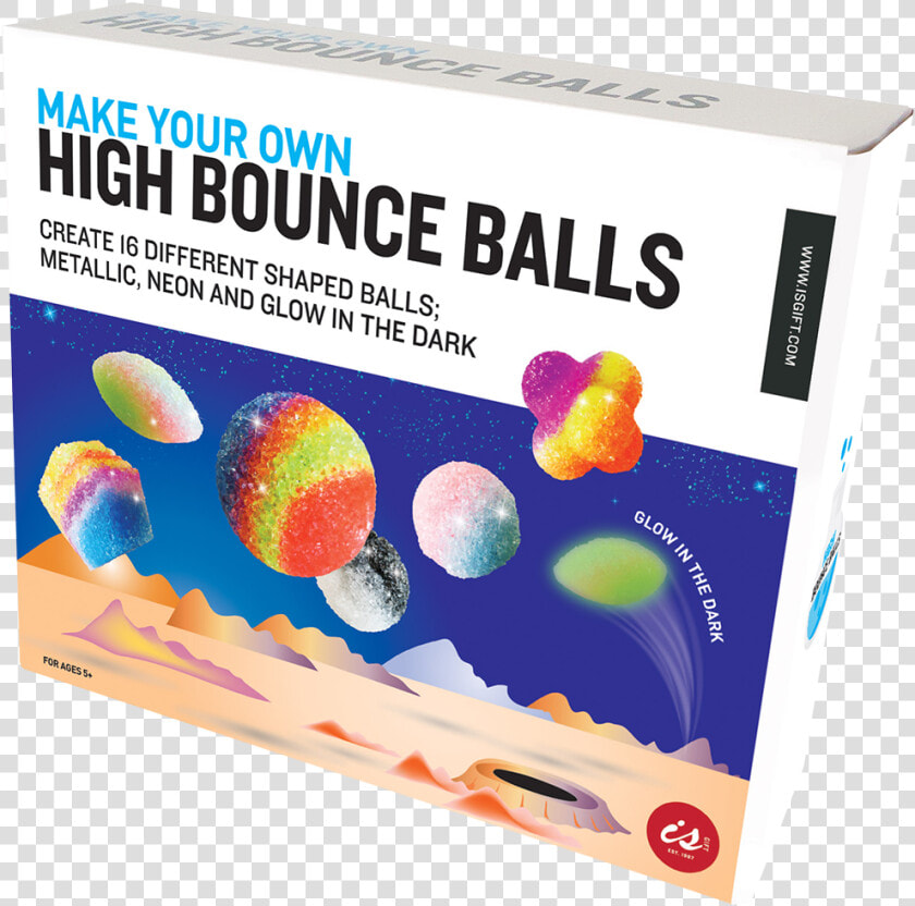 Glow In The Dark High Bounce Ball Box Set   Bouncy Ball  HD Png DownloadTransparent PNG