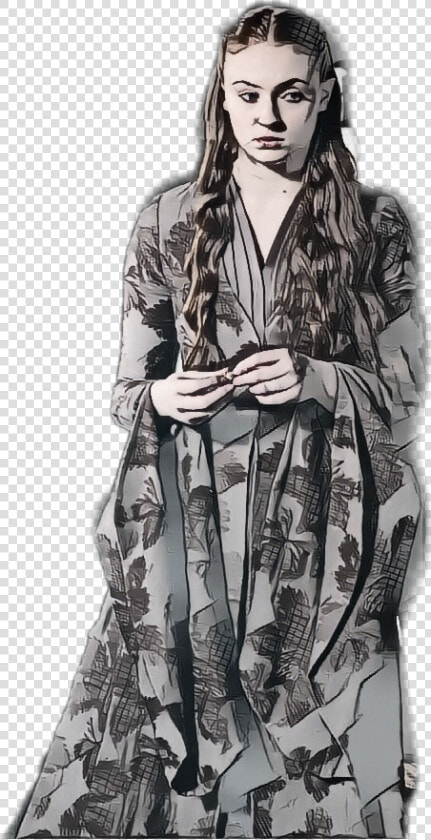 Gameofthrones Sansastark Housestark Sansa Stark   Girl  HD Png DownloadTransparent PNG