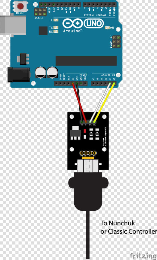 B 500 500 16777215 00 Images Tutorials Wii Unoadaptor   Connect Soil Moisture Sensor To Arduino  HD Png DownloadTransparent PNG