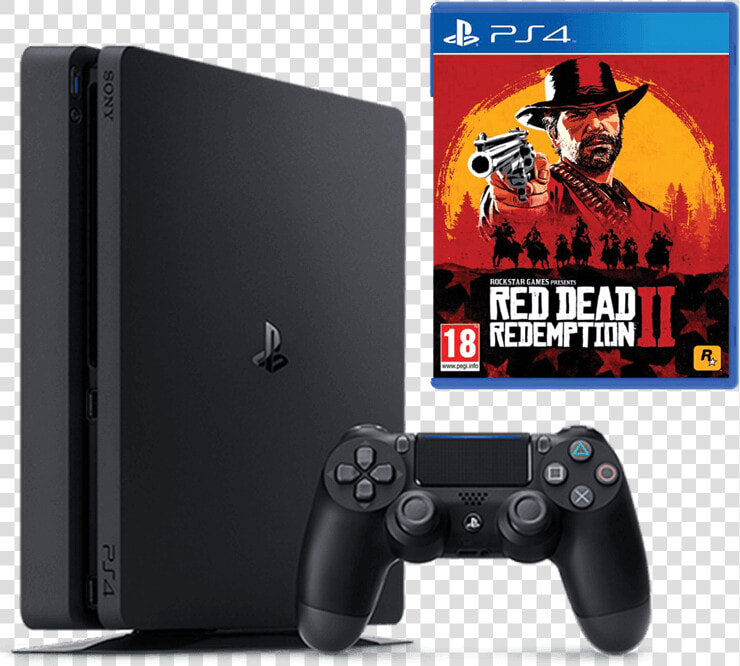 Playstation 4 Game Red Dead Redemption   Red Dead Redemption 2 Usa  HD Png DownloadTransparent PNG