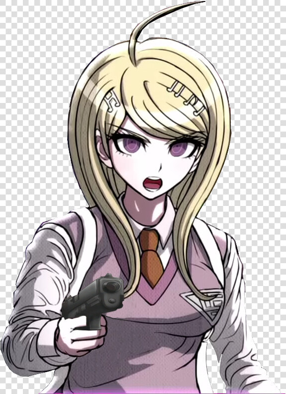 Danganronpa Kaede Sprites  HD Png DownloadTransparent PNG