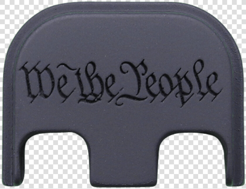 We The People Stainless Steel Blackout Finish Back   Clip Art We The People  HD Png DownloadTransparent PNG