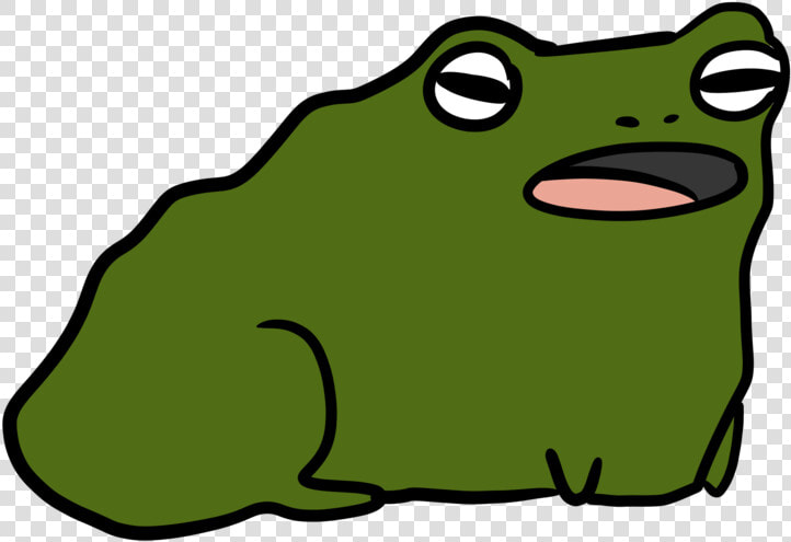 Cute Frog Frog Sticker Cute Sticker Frog Sticker Art   Kawaii Frog Transparent Background  HD Png DownloadTransparent PNG