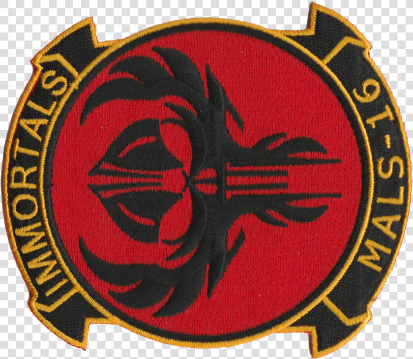 Usmc Mals 16 Immortals Patch New     Emblem  HD Png DownloadTransparent PNG