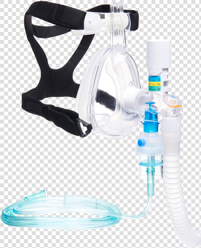 O2 max™ With Integrated Nebulizing   Pulmodyne Cpap  HD Png DownloadTransparent PNG