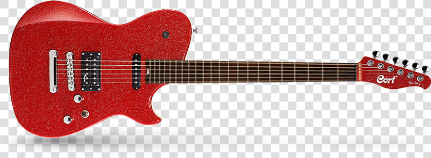 Cort Mbc 1 Red Sparkle   Duesenberg Starplayer Tv Red  HD Png DownloadTransparent PNG