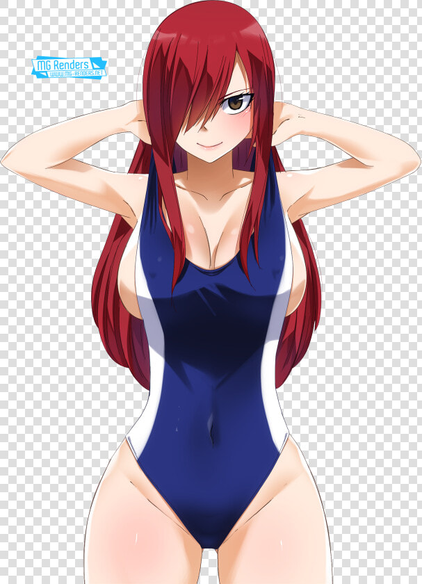 Erza Scarlet Hentai Bikini  HD Png DownloadTransparent PNG