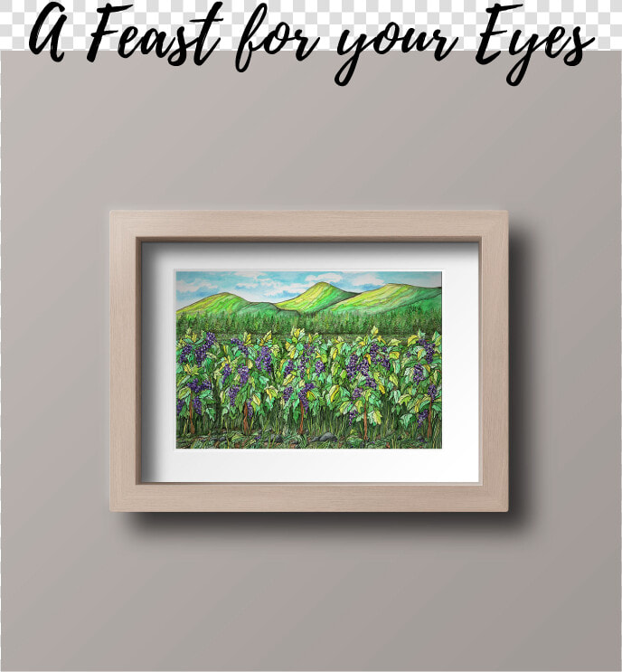 Comissioned Artwork Dee Skelton   Picture Frame  HD Png DownloadTransparent PNG