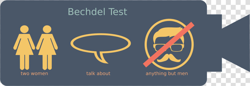 Bechdel Test   Bechdel Test Criteria  HD Png DownloadTransparent PNG