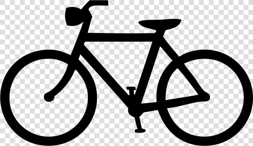 Bike Icon Svg   Bike Symbol Transparent Background  HD Png DownloadTransparent PNG