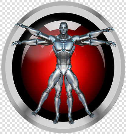 Robot  Ki  Artificial Intelligence  Artificial  Figure   Emblem  HD Png DownloadTransparent PNG