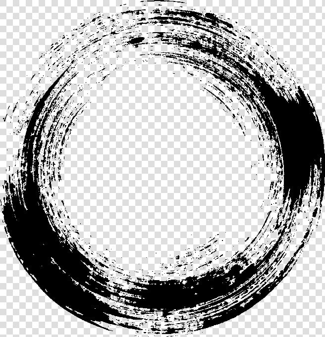 12 Grunge Circle Brush Stroke Round Brush Stroke   Round Brush Circle Png  Transparent PngTransparent PNG