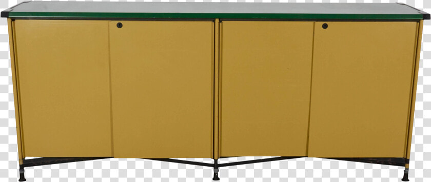 1950s Italian Spazio Credenza By Olivetti   Sideboard  HD Png DownloadTransparent PNG