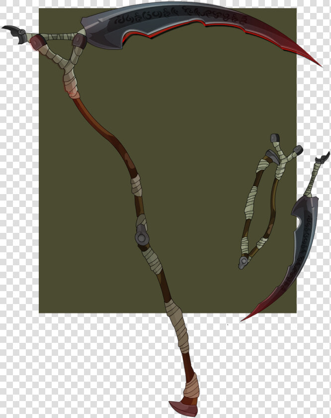 Fanart Bloodborne Gehrman Scythe  HD Png DownloadTransparent PNG