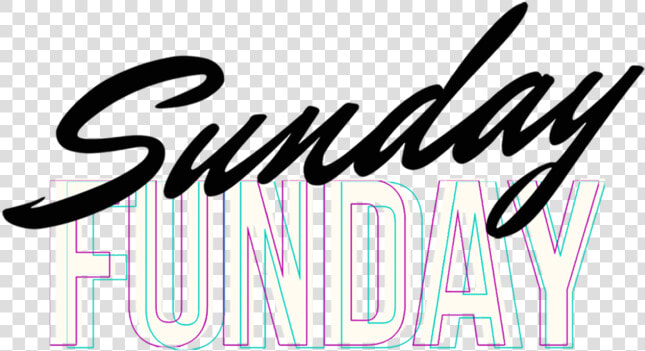 Sunday Funday Blank Text   Cindy  HD Png DownloadTransparent PNG