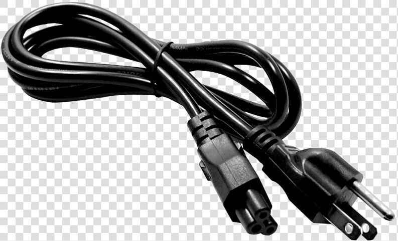 Power Cable Png Pic   Power Cord Us 3 Prong  Transparent PngTransparent PNG