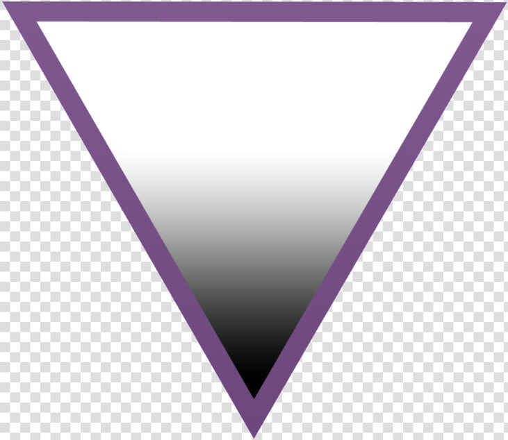 Aces   Asexual Triangle  HD Png DownloadTransparent PNG