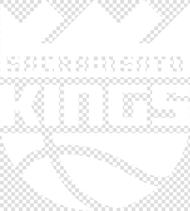 Sacramento Kings Black And White  HD Png DownloadTransparent PNG