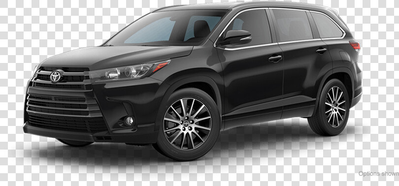 Highlander   Toyota Highlander 2019 Black  HD Png DownloadTransparent PNG