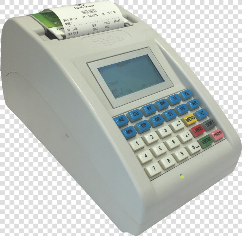 Balaji Billing Machine Price  HD Png DownloadTransparent PNG