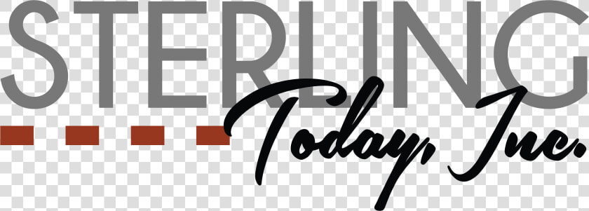 Sterling Today  Inc   Calligraphy  HD Png DownloadTransparent PNG