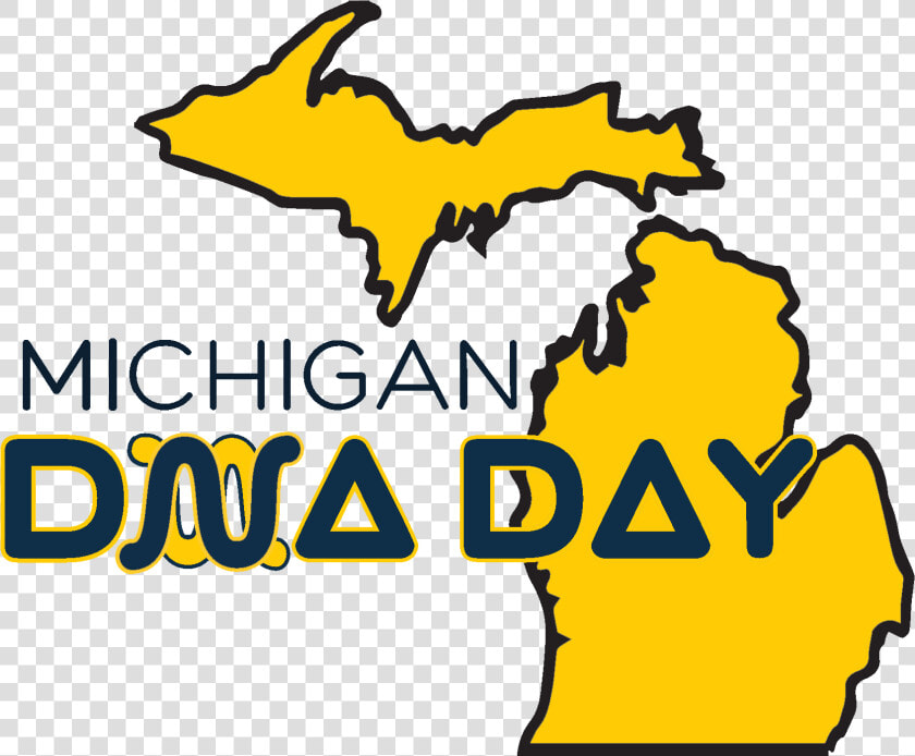 Michigan Dna Day   Michigan State Svg Free  HD Png DownloadTransparent PNG