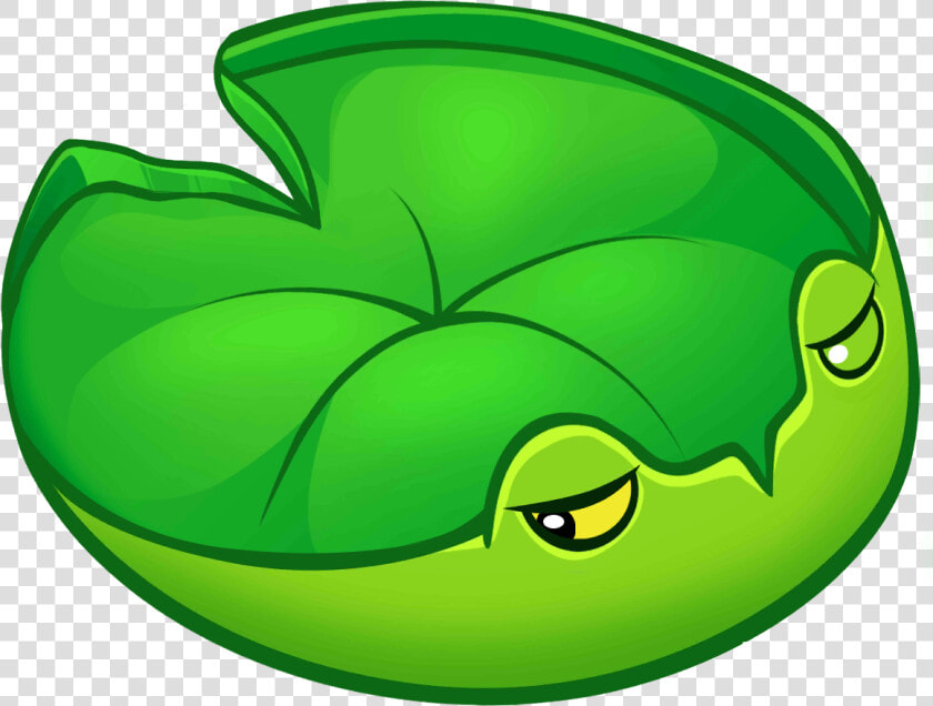 Lily Pad Tried It Out   Plants Vs Zombies Heroes Lily Pad  HD Png DownloadTransparent PNG