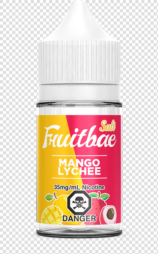 Mango Lychee Salt E liquid   Baby Bottle  HD Png DownloadTransparent PNG