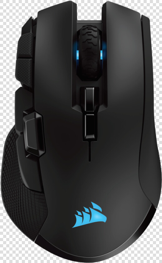 Corsair Ironclaw Rgb Wireless Gaming Mouse  HD Png DownloadTransparent PNG