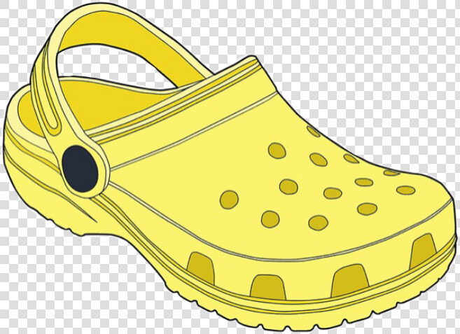  yellow  crocs  yellowaesthetic  aesthetic  vsco  freetoedit   Vsco Stickers Yellow Crocs  HD Png DownloadTransparent PNG