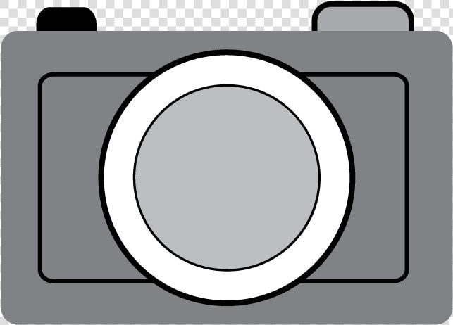 Free Cute Camera Clipart Image   Gray Camera Clipart  HD Png DownloadTransparent PNG