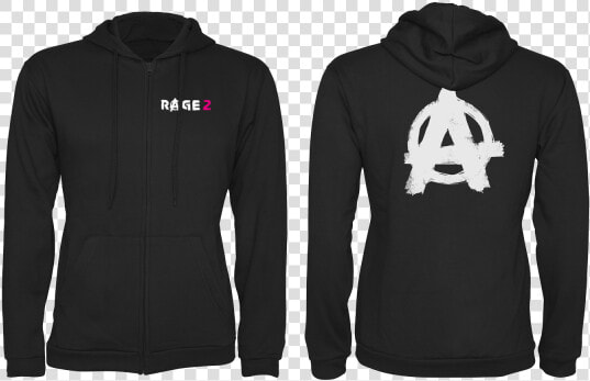 Rage 2 Zip up Hoodie Anarchy   Call Of Duty Modern Warfare Hoodie  HD Png DownloadTransparent PNG