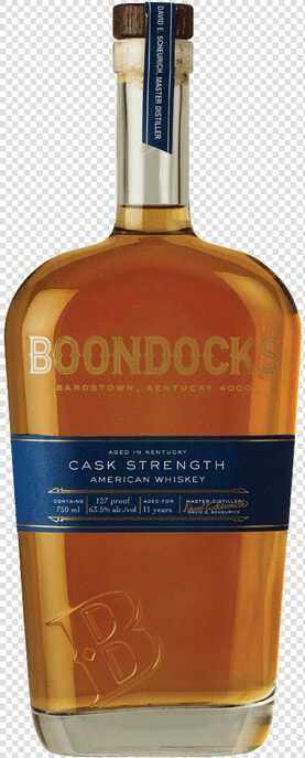 Boondocks Cask Strength Whiskey  HD Png DownloadTransparent PNG