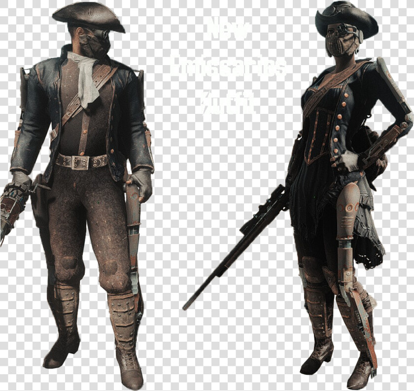 Now A List With The Changes And Mentions Of Far West   Fallout 4 Minutemen Armor Mod  HD Png DownloadTransparent PNG