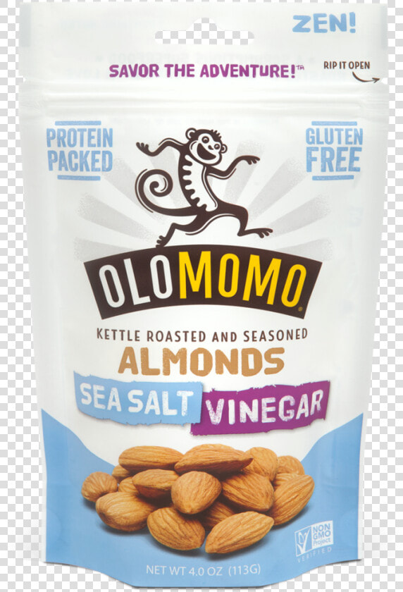 Sea Salt Vinegar Almonds  HD Png DownloadTransparent PNG