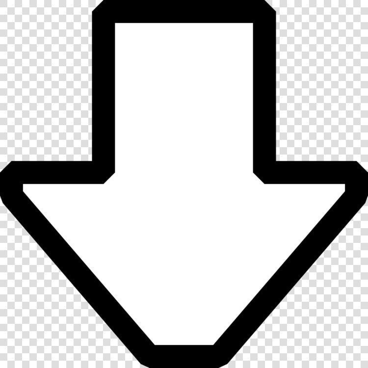 Downward Arrow Clip Art  HD Png DownloadTransparent PNG