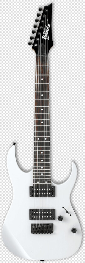 Ibanez Gio Grg7221 7 string White   Ibanez Rg1527 Prestige 7 String  HD Png DownloadTransparent PNG