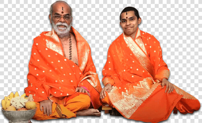 Banner slide   Gokarn Partagali Mutt Swamiji  HD Png DownloadTransparent PNG