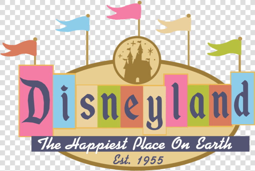 Disneyland Logo T Shirt Png   Disneyland  Transparent PngTransparent PNG