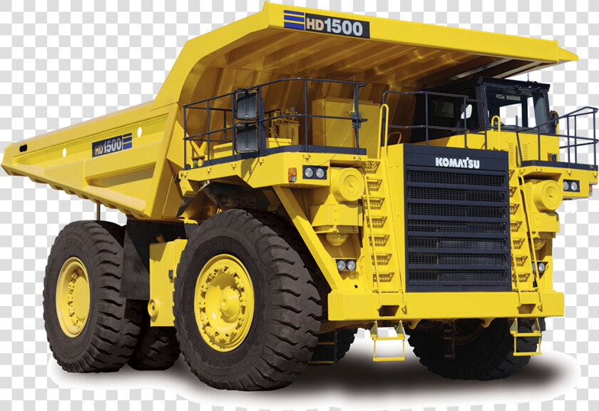 Komatsu 1500 Haul Truck  HD Png DownloadTransparent PNG