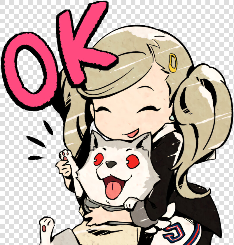 2 Replies 32 Retweets 65 Likes   Persona Q2 Line Stickers  HD Png DownloadTransparent PNG