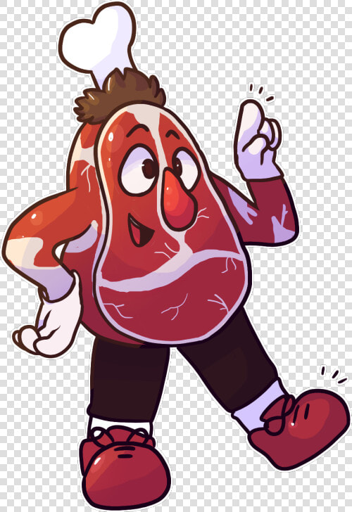 Don T Hug Me I M Scared Steak Guy  HD Png DownloadTransparent PNG