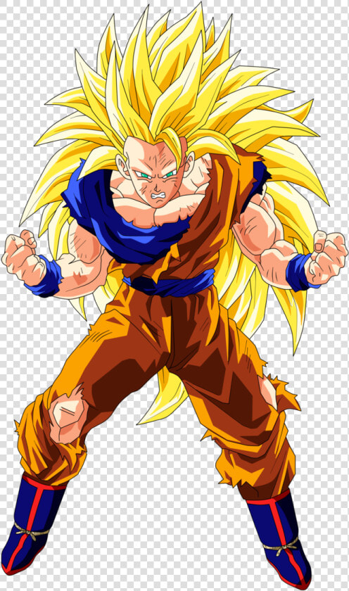 Goku Png Pic   Dragon Ball Z Goku Super Sayayin 3  Transparent PngTransparent PNG