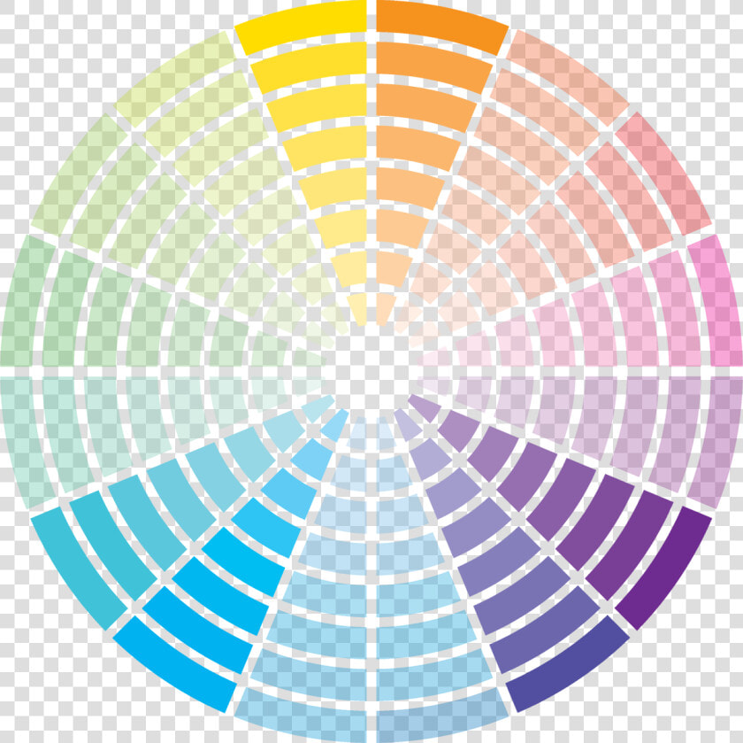 The Ultimate Guide To Color Theory For Photographersa   Complementary Pastel Color Wheel  HD Png DownloadTransparent PNG