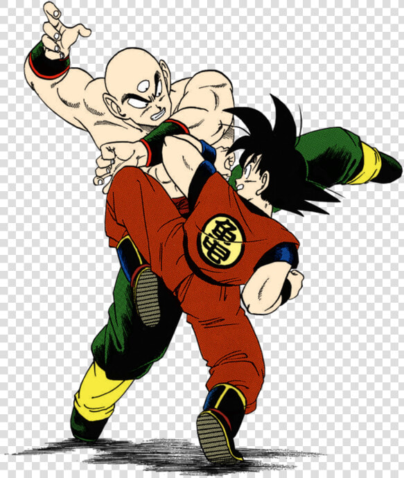 1 Reply 0 Retweets 0 Likes   Kid Goku Vs Tien  HD Png DownloadTransparent PNG