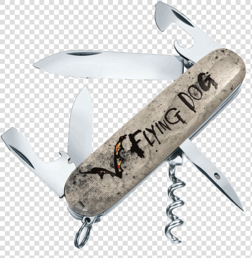 Flying Dog Swiss Army Knife   Victorinox Spartan Blå  HD Png DownloadTransparent PNG